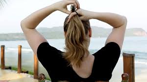 Made with love in canada, our handmade hair ties won't crease or snag your hair! L Erickson Glitter Cuff Pony Tutorial Youtube