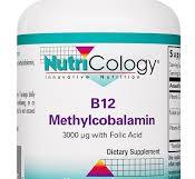 Amazon.com: Allergy Research Group Nutricology B12 ...