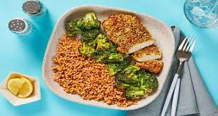 Crispy Mozzarella Crusted Chicken Recipe Hellofresh Recipe Herb Chicken Recipes Hello Fresh Recipes Chicken Recipes