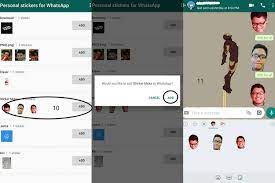 Itulah seluruh isi artikel kita kali ini mengenai cara menambah stiker di whatsapp android 2021. Cara Membuat Stiker Whatsapp Dengan Foto Wajah Sendiri Halaman All Kompas Com
