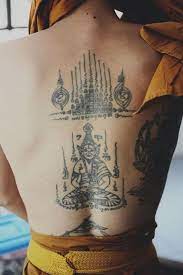Once covid 19 has finished. 40 Rare Sak Yant Tattoos By Thai Monks No Ordinary Ink Tattoo Sak Yant Tattoo Buddhist Tattoo Ink Tattoo