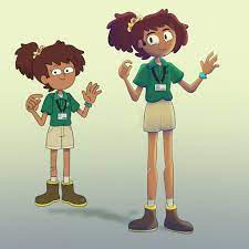 Anne Boonchuy (adult) PNG redraw in my style (ig: @frapphae) : r/amphibia
