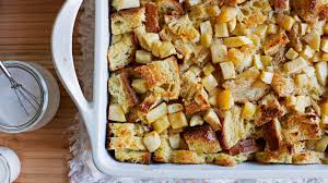 Apple Pie French Toast Casserole Recipe Bettycrocker Com