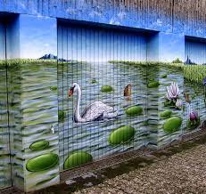 Wandbemalung Graffiti In Berlin