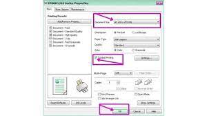 Sekarang, akses perangkat lunak printer dan klik tab utility dan pilih opsi head cleaning. Cara Print Bolak Balik Menggunakan Printer Epson L210 Bedah Printer