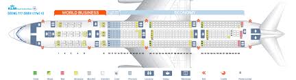 seat map boeing 777 300 klm best seats in the plane