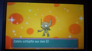 Das bauen dagegen liegt ihm nicht besonders. Shiny Zobiris Bisaboard