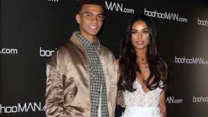 Dele alli s girlfriend ruby mae reveals details of knifepoint raid on footballer s 2million house daily mail online. Dele Alli Girlfriend Ruby Mae