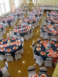 Secret Garden Decatur Coral Wedding Colors Coral Wedding Decorations Blue Wedding Decorations