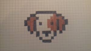 ⥥⥥ ♥ ♥ ⥥⥥pour me soutenir dans mes projets et apparaitre sur la liste de mes tipeurs, tu peux aller juste ici: Tuto Comment Dessiner La Tete De Chien En Pixel Art Youtube