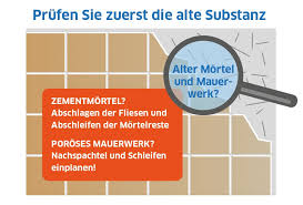 Je länger dieser zeit zum trocknen hatte, desto Alten Fliesenkleber Entfernen Mit Diesen Werkzeugen Funktionierts