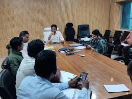 Instructions were given to connect FPOs directly with companies | एफपीओ को  सीधे कंपनियों से जोड़ने के निर्देश ​दिए गए - Jashpur News | Dainik Bhaskar