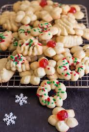 Italian Spritz Cookies A Delicious Italian Cookie Dough Recipe Perfect For Using A Cookie Press A Italian Butter Cookies Spritz Cookies Spritz Cookie Recipe