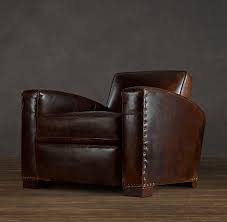 A leather club chair can bring stylish, inviting seating to nooks that are otherwise wasted, making a perfect place to escape with a book and a cup of tea. Library Leather Chair Leather Restoration Hardware Leather Swivel Chair Leather Chair Leather Club Chairs