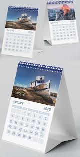 A5 Desk Tent 2020 Calendar Psd Mockups Templates Free Psd Templates Psd Mockup Template Mockup Template Free Psd Template Free