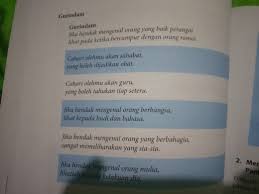 Sebutkan 2 Contoh Gurindam Tema Pendidikan Brainly Co Id