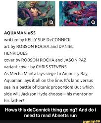 Written By Kelly Sue Deconnick Art By Robson Rocha And Daniel Henriques Cover By Robson Rocha And Jason Paz Variant Cover By Chris Stevens As Mecha Manta Lays S Michael Bay