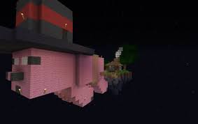 Flying Pig Minecraft Pixel Art Flying Pig Minecraft Survival