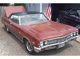Then i spotted crossed flag emblems with a 427 emblem on the front fenders. 1966 Chevrolet Caprice For Sale Classiccars Com Cc 1189898