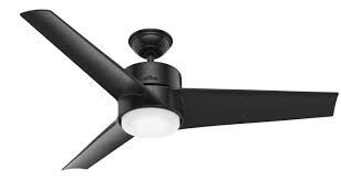 Shop at lowe's to find trusted options including hunter ceiling fans, and consider buying online and picking up in store to quickly transform any room or area of your home into a cooler space. Hunter Fan 54 Havoc 3 Blade Outdoor Led Standard Ceiling Fan With Wall Control And Light Kit Included Reviews Wayfair