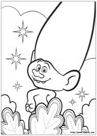 It seems like a long time ago that trolls were the the cover of the trolls coloring book consists of a variety of trolls based on the new troll movie. Trolls Free Printable Coloring Pages For Kids