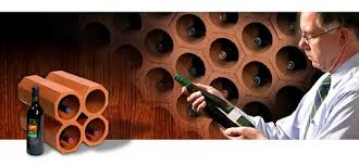 • the spanish mission red tile is created by firing natural terra cotta clay at low temperatures. Terracotta Wine Racks