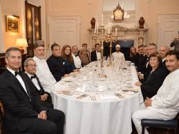 A historic Parsi dinner was held at ...