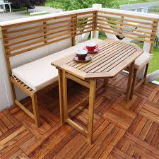 Alibaba.com bietet 4638 garten holz klapptisch produkte an. Eckbank Klapptisch Merida In Gartenmobel Holz Kleines Balkon Dekor Balkon Dekor Wohnung Balkon Dekoration
