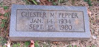 Chester Morris Pepper (1934-1980)