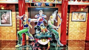 Including works of famous political comic artists! Comics Museum Bild Von Asia Comic Cultural Museum Penang Island Tripadvisor
