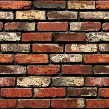 Can you apply peel and stick wallpaper to textured walls? Brick Peel And Stick Wallpaper Extra Long Roll Adhesive Stone Backsplash Prepasted Contact Paper Removable Shelf Paper Faux 3d Textured Red Multicolored Vintage Wall Paper 17 71 X 197 1 Amazon Com