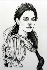 Browse all the steps to see create and define the neck and shoulder drawings. Pin By Saollane On Art Lana Del Rey Art Drawings Lana Del Rey