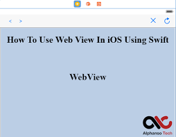 From ios 8.0 apple has deprecated uiwebvew and introduced wkwebview. How To Use Uiwebview Web View In Ios With Swift Programming Tutorial