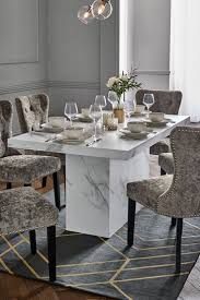 Check spelling or type a new query. Buy Marble Effect Pedestal Dining Table From The Next Uk Online Shop