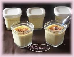 Cremes Brulees Rapide Multi Delice Le Blog De Nattycuisine Over Blog Com Recette Yaourt Yaourtiere Recette Recette Creme Brulee