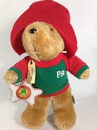 Sears Vintage Paddington Bear Plush Teddy Darkest Peru 1995 London England 16 Searseden Alloccasion Bear Plush Paddington Bear Bear