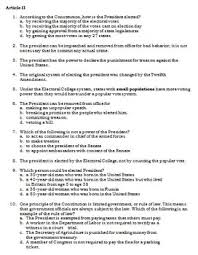 Displaying 22 questions associated with risk. U S Constitution Quiz Questions 128 Questions Separated By Article