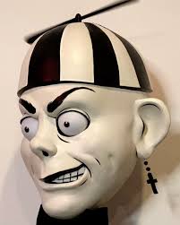 Found some time to paint this R.K.L.’s mascot “Beenie Boy” mask. This is  the early mystic records version. I sculpted this a few months back, feels  good to get to finish the first version. Looking ...