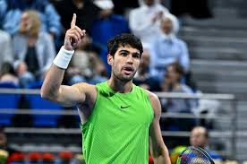 Carlos Alcaraz breaks his own career record during Qatar Open final vs  Arthur Fils