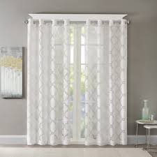 Shop our website for quality all wood rta kitchen cabinets at affordable prices. Madison Park Laya Fretwork Burnout Sheer Curtain Panel On Sale Overstock 14137642