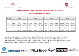 Le championnat reprend ce weekend. Handball National A Le Calendrier De La Saison 2020 2021 Connu Ettachkila