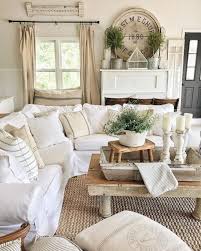 Cool 37 Fabulous Shabby Chic Farmhouse Living Room Decor I French Country Decorating Living Room Farmhouse Decor Living Room Modern Farmhouse Living Room Decor