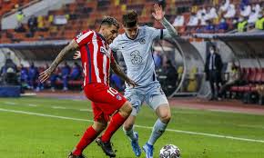 Der fc chelsea hat verdient das viertelfinale der champions league erreicht. Atletico De Madrid Vs Chelsea Chelsea Da El Golpe Ante El Atletico Y Se Lleva El Duelo De Ida Con Una Obra Maestra De Giroud Champions League Partidos De