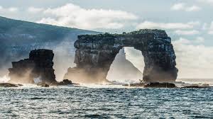 Darwin's arch, once 18 meters (59 feet) high, stood above a submerged plateau — a kilometer form darwin island — enabling divers to hold onto rocks underwater and observe the spectacle of. 2znzfdheg4zatm