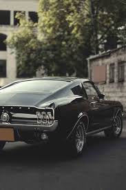 Random Inspiration 183 Classic Cars Retro Cars Mustang Fastback