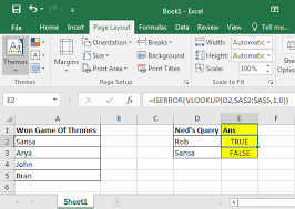 When you do a vlookup, you're telling excel to first locate the. Check If A Value Exists Using Vlookup Formula