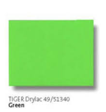 Fluorescent Green 49 51340 Tiger Drylac 2 Coat Powder Coat 1lb