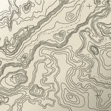 Topographical Map For Background Topographic Map Art Map Wallpaper Topography Map