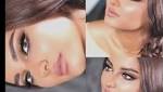 خطوات عمل مكياج للعيون الصغيرة
