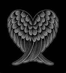 The items aid in comforting the babies and uplift the spirits of the baby's family members. Heart Shaped Angel Wing Tattoos Heart Shaped Angel Wing Tattoo Heart Shaped Angel Wings Wings Tattoo